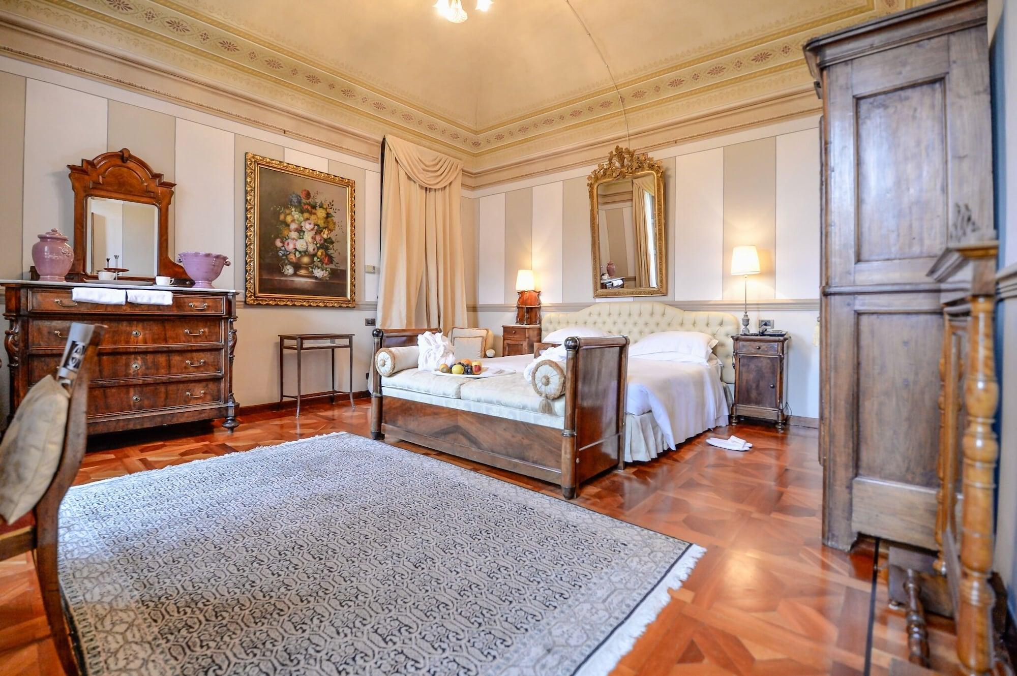 Hotel Villa Beccaris Monforte dʼAlba Esterno foto